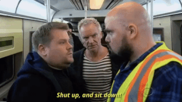 Grammy Awards Shut Up GIF by Recording Academy / GRAMMYs