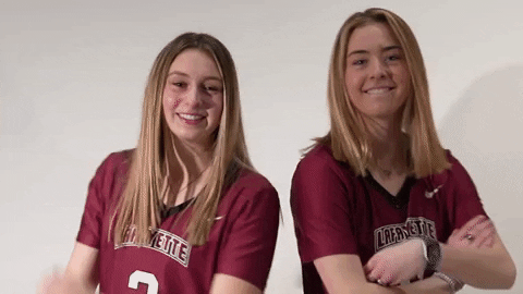 Womens Lacrosse Roll Pards GIF by Lafayette Leopards