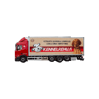 Kennelrehu kennelrehu kokkikoira koiranruoka rehurekka Sticker