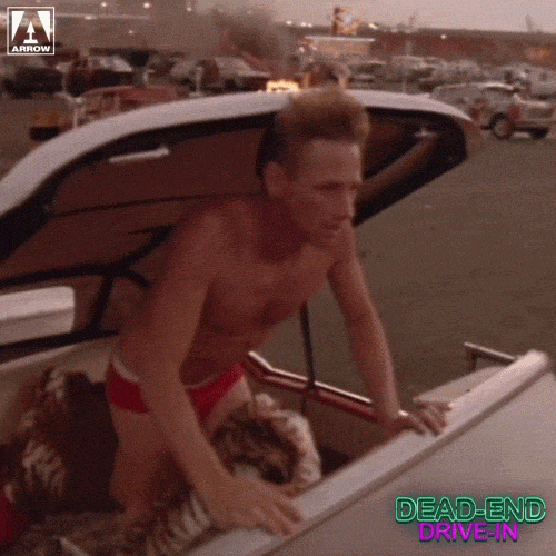 Getting Up GIF by Arrow Video