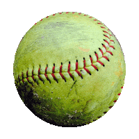Softball Sticker by imoji