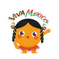 Viva Mexico Sticker by Movimiento Ciudadano