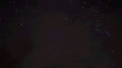 night sky GIF