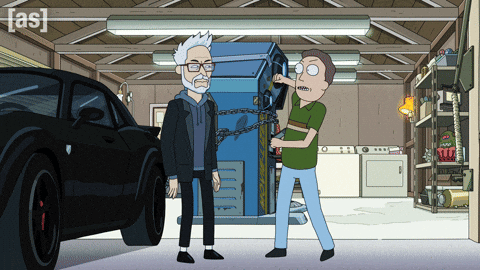 Knock Out Punch GIF by Adult Swim