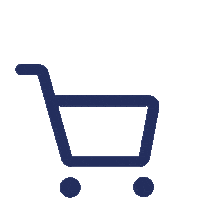 Shopping Add To Cart Sticker by hitschler
