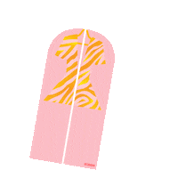 EaseeApp shopping clothing bag dress Sticker
