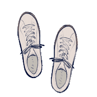Lace Up Sneakers Sticker by Rothy's
