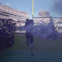 Celebration Running GIF by TCU Football