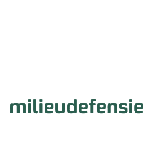 Md Sticker by Milieudefensie