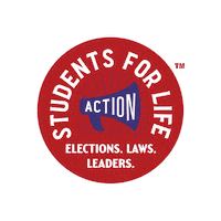 studentsforlife  Sticker