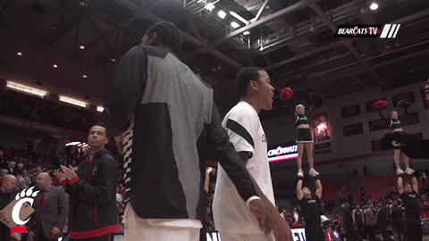 cincinnati bearcats dab GIF by University of Cincinnati Athletics