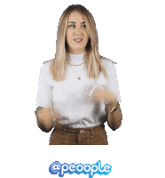 no way what Sticker by Peoople