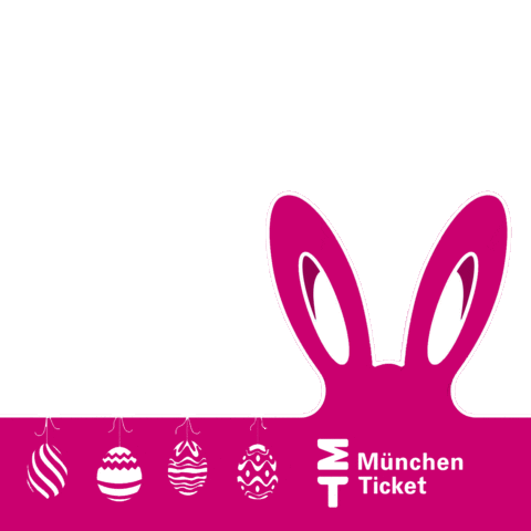 Sticker by München Ticket