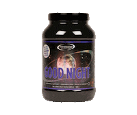 Good Night Fitness Sticker by Supermass Nutrition