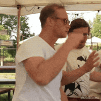 Blowing GIF