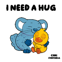 Best Friend Hug Sticker by VeeFriends