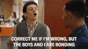 Friends GIF by ABC Network