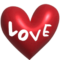Valentines Day Love Sticker