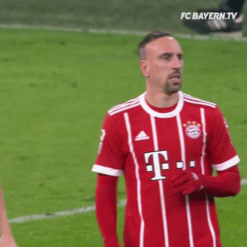 excited ribery GIF by FC Bayern Munich