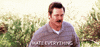 angry parks and recreation GIF