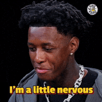 Nervous New York Jets GIF by First We Feast