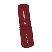 Lipstick Lip Sticker by By Lizzie Parra