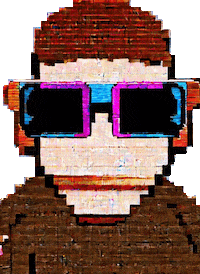 Sunglasses Monkey GIF