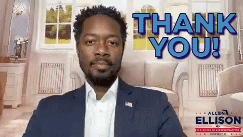 Thanks Thank You GIF by Allen Ellison