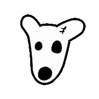 realdogshouse dog dogs pokerface dogs coin Sticker