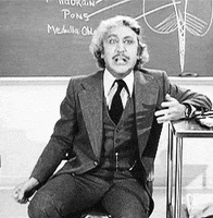 Mel Brooks GIF