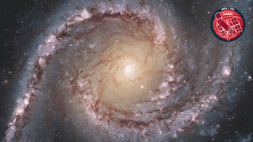 Stars Glowing GIF by ESA/Hubble Space Telescope