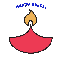 Lights Diwali Sticker by Social With Rashi