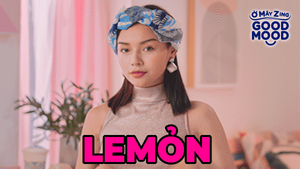 Lemon Good Mood GIF by Suntory Pepsico Vietnam Beverage