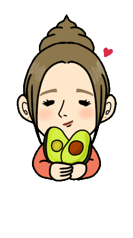 アボカド Sticker