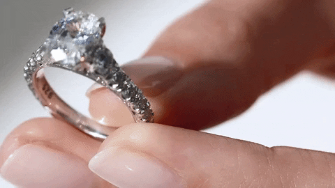 TACORI giphygifmaker love yes wedding GIF