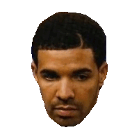 emojidrake STICKER by imoji