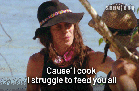 Hungry Food GIF by Australian Survivor