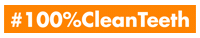 Cleanteeth Sticker by Curaprox