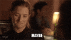 where it gets social grace gummer GIF