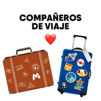 Multitravelcom travel traveling valijas multitravelcom Sticker