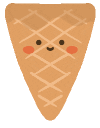 Playing Ice Cream Sticker