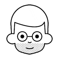 surprised ah ha Sticker by Liquorice