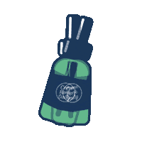 Tincture Sticker by Come Back Daily