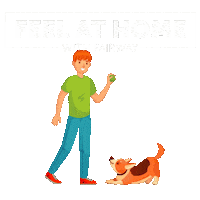 Dog Home Sticker by Fairway Independent Mortgage Corporation