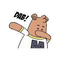 Shake Hands Yes Sticker by Meme World of Max Bear