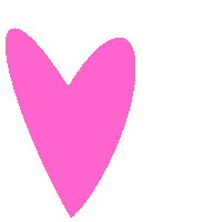 ellen_jones love heart pink wedding Sticker