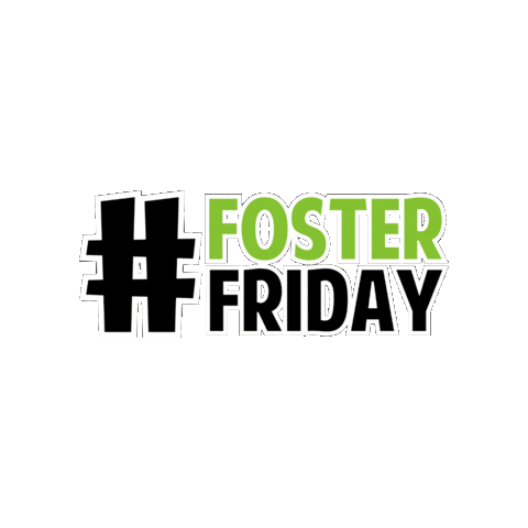 aarcs aarcs foster friday Sticker