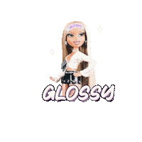 glossycommunity community glossy kazaki iamglossy Sticker