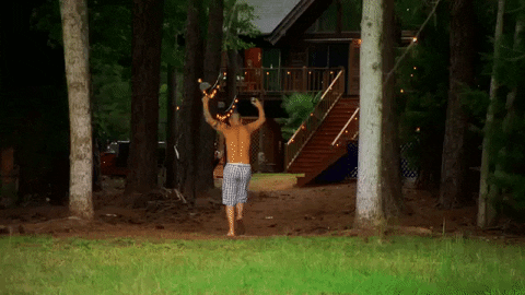 celebrate hands up GIF by Redneck Island