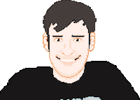 Stand Up Comedy Pixel Art Sticker by Four Rest Films